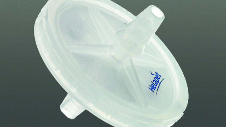 New, dedicated inline disc filter webpage, showcasing custom design and manufacturing service